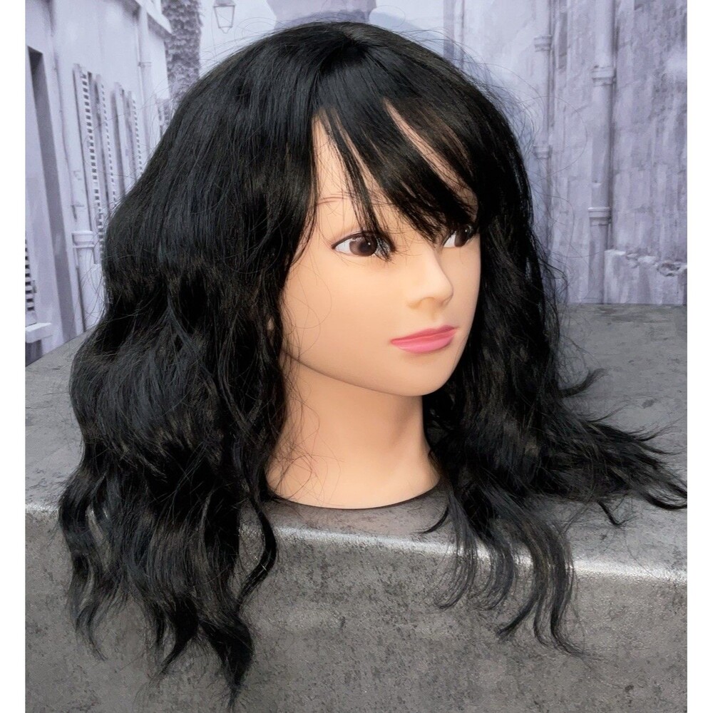 Barsdar Short Wavy Cosplay Halloween Women’s Wigs